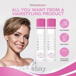 Volume-Boosting Hairspray Adds Lift and Shine Pack of 2