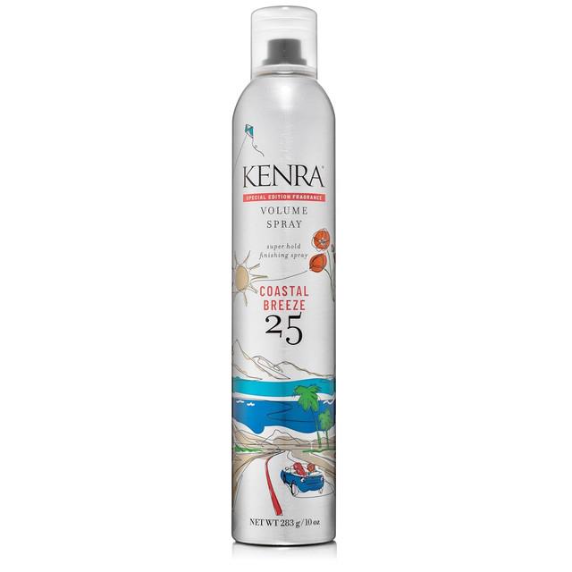 Volume Spray 25 Super Hold Finishing & Styling Hairspray Flake-free & Fast-d