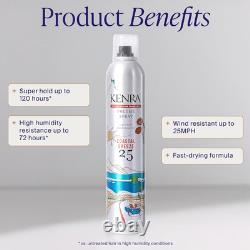 Volume Spray 25 Super Hold Finishing & Styling Hairspray Flake-Free & Fast-D