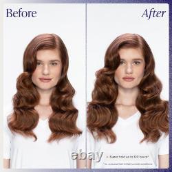 Volume Spray 25 Super Hold Finishing & Styling Hairspray Flake-Free & Fast-D