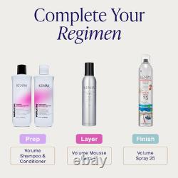 Volume Spray 25 Super Hold Finishing & Styling Hairspray Flake-Free & Fast-D