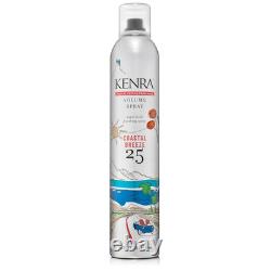 Volume Spray 25 Super Hold Finishing & Styling Hairspray Flake-Free & Fast-D