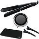 Vs Sassoon Vss389a Diamond Ceramic Flat Iron Hair Straightener Mirror Clips 230c