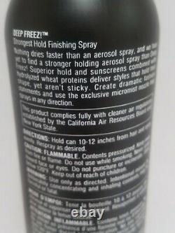 Vtg, New Image DeepFreez! PROFESSIONAL Hold Finishing SPRAY, Hair Spray 10 oz