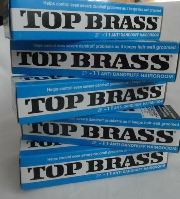 Weaves 10 Tubes Revlon Top Brass Anti Dandruff Hair Cream Zp-11 3 Ozs 84.5 G