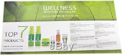 WELLNESS PREMIUM PRODUCTS Organic Hemp Seed Oil Cold Pressed TOP 7 PRODUCTS