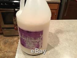 WEN Lavender Cleansing Conditioner 128 oz approx 75% full with pump