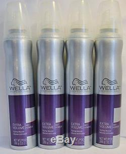 Wella Extra Volume Styling Mousse 10.1oz 4 Pack by N/A