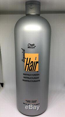 Wella Liquid Hair Restructurizer Volume Texture Shine 32 oz