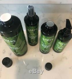 Wen Bamboo Green Tea Set Cleansing Conditioner, Styling Creme & Treatment Spray