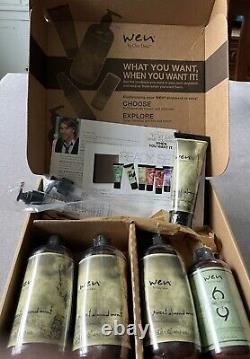 Wen Hair Care Products Sweet Almond Mint Box Set