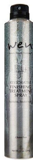 Wen Lot Of 8x Light Restorative Finishing Treatment Hair Spray 10oz