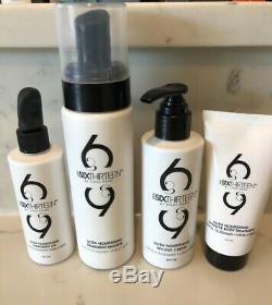 Wen Sixthirteen By Chaz Dean Ultra Nourishing Treatment Oil + Mousse + Styling C