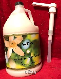 Wen Spring Orange Blossom, One Gallon (128 fl oz) Bottle, New in Bottle W Pump