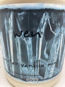 Wen Winter Vanilla Mint Cleansing Conditioner 128 Oz New SEALED + PUMP