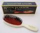 (white) Mason Pearson Brushes Pure Bristle Pocket B4. Delivery Is Free