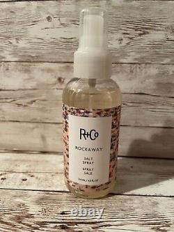 Wholesale Case of 24 - 4.2 oz R+Co Rockaway Salt Spray, Adds Volume and Texture