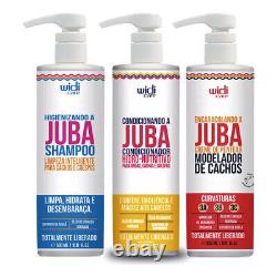 Widi Care Kit Higienizando e Hidratando a Juba Cleaning/Hydration for Curls