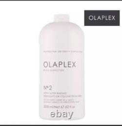 X1 Olaplex No2 Bond Perfector 67.62 Ounce 2000ml? Authentic W Free Pump USA