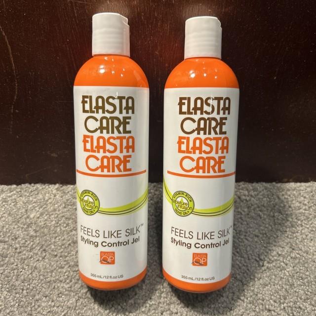 X2 Elasta Qp Elasta Care Feels Like Silk Liquid Styling Control Jel Gel 12oz