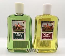 X2 Jockey Club Lavender Scented Liquid Brilliantine Hair Styling Oil, 3.25 Fl Oz