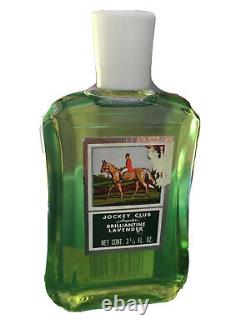 X2 Jockey Club Lavender Scented Liquid Brilliantine Hair Styling Oil, 3.25 Fl Oz