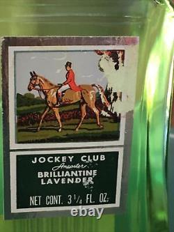 X2 Jockey Club Lavender Scented Liquid Brilliantine Hair Styling Oil, 3.25 Fl Oz