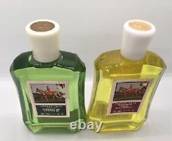 X2 Jockey Club Lavender Scented Liquid Brilliantine Hair Styling Oil, 3.25 Fl Oz