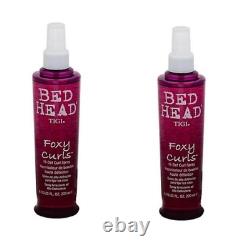 X2 TIGI Bed Head FOXY CURLS Hi Def Curl Finishing Spray 6.76 fl oz New