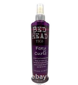 X2 TIGI Bed Head FOXY CURLS Hi Def Curl Finishing Spray 6.76 fl oz New