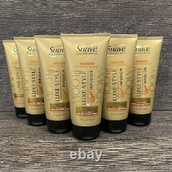 X6 Suave Professionals Smooth Luxe Style Infusion Cream 5 Oz New