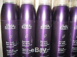 X 12 Back to Basics FIRM Hold Hairspray Hair Spray 10 oz New Free Shipping
