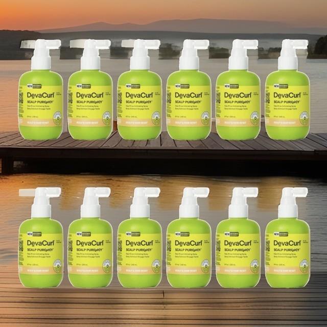 X 12 Devacurl Scalp Reset Puriphy Ph Balancing Purify Spray 8oz Removes Build Up