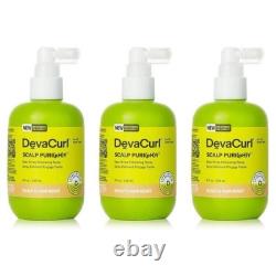 X 12 DEVACURL SCALP RESET PURIPHY PH BALANCING PURIFY SPRAY 8oz REMOVES BUILD UP