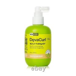X 12 DEVACURL SCALP RESET PURIPHY PH BALANCING PURIFY SPRAY 8oz REMOVES BUILD UP
