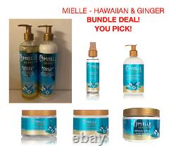 YOU PICK DEAL NEW Mielle Moisture RX Hawaiian Ginger Hair Products