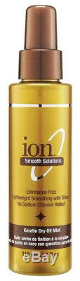 (make an OFFER) NEW ion Smooth Solutions KERATIN Dry Oil MIST